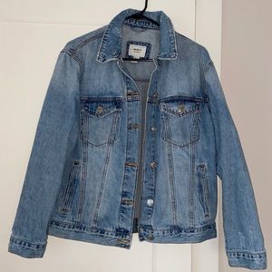 Forever 21 Blue Jean Jacket